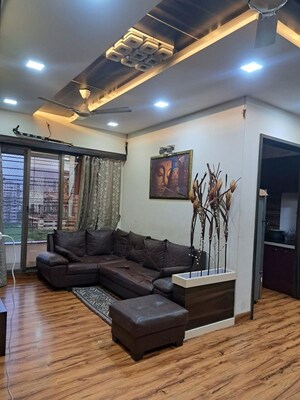 Living Room in 3 BHK Apartment at Paras Dev Paradise Mira, Mira Road – for Sale