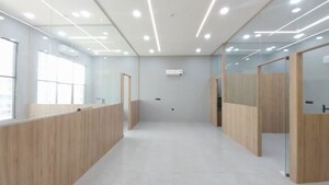Kitchen in  Office Space at Amfotech Park, Thane West – for Rent