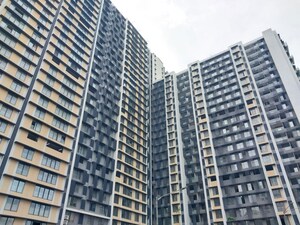 3 BHK Apartment – Exterior View View at Adani Ten BKC, Bandra East - for Rent