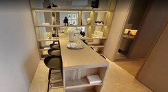 3 BHK + Servant Room,Extra Room Apartment For Rent in Adani Ten BKC