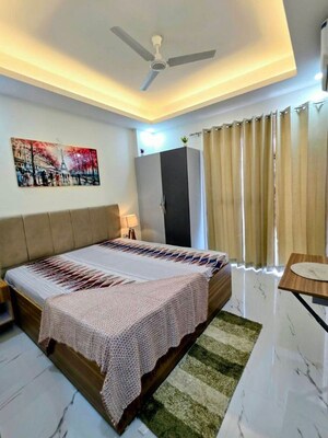 1 BHK Apartment For Rent in Saket