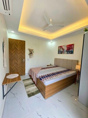 Bedroom in 1 BHK Apartment at Saket – for Rent