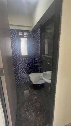 Bathroom in 3 BHK Apartment at Rustomjee Crown, Prabhadevi – for Rent