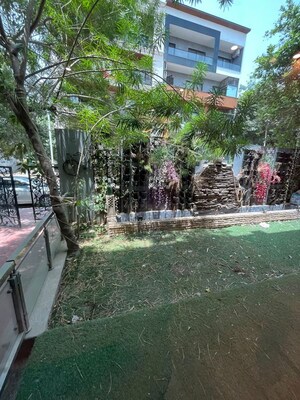 Balcony in 3 BHK Builder Floor at Ansal API Esencia, Sector 67 – for Rent