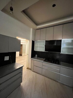 Kitchen in 3 BHK Builder Floor at Ansal API Esencia, Sector 67 – for Rent