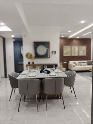 Dining Room in 4 BHK Apartment at Samanvay Westbank, Sevasi – for Sale
