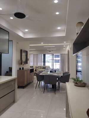 Living Room in 4 BHK Apartment at Samanvay Westbank, Sevasi – for Sale