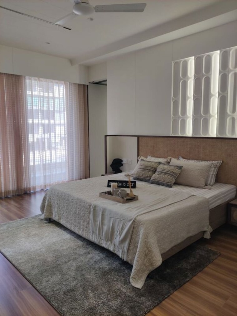 Bedroom, samanvay-westbank 4 Bedroom 2667 Sq.Ft. Apartment In Sevasi Vadodara 10637891