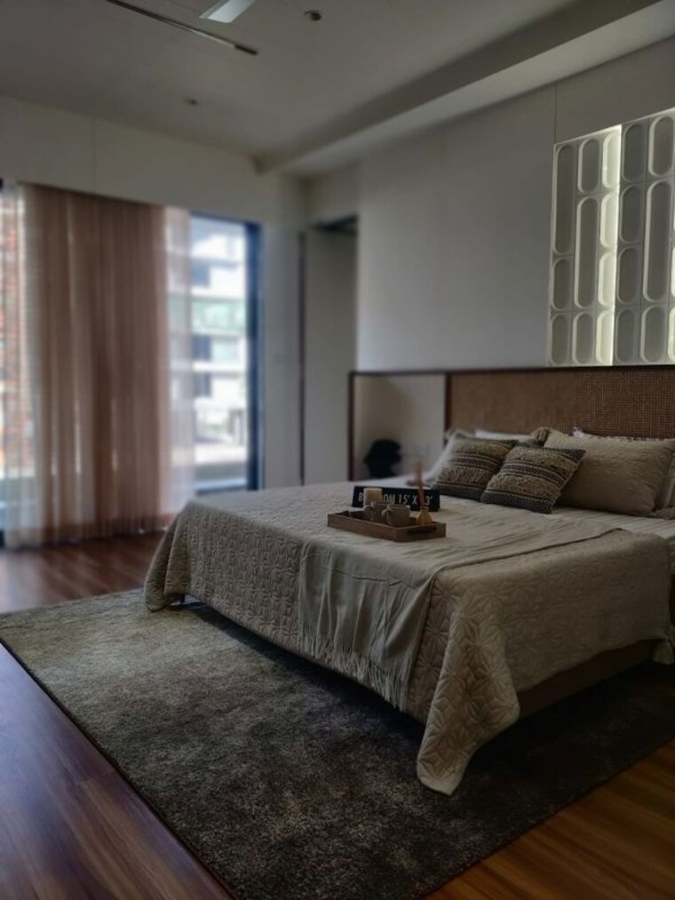 Bedroom, samanvay-westbank 4 Bedroom 2667 Sq.Ft. Apartment In Sevasi Vadodara 10637891