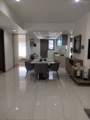 Living Room in 4 BHK Apartment at Samanvay Westbank, Sevasi – for Sale