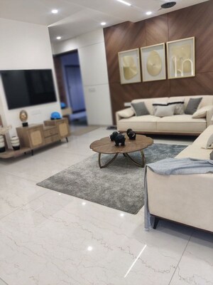 Living Room in 4 BHK Apartment at Samanvay Westbank, Sevasi – for Sale