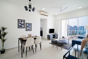 3 BHK Apartment For Rent in Rangoli Smruti, Santacruz West