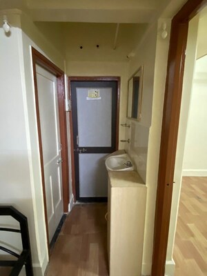Bathroom in 2 BHK Apartment at Bhusari Colony – for Rent