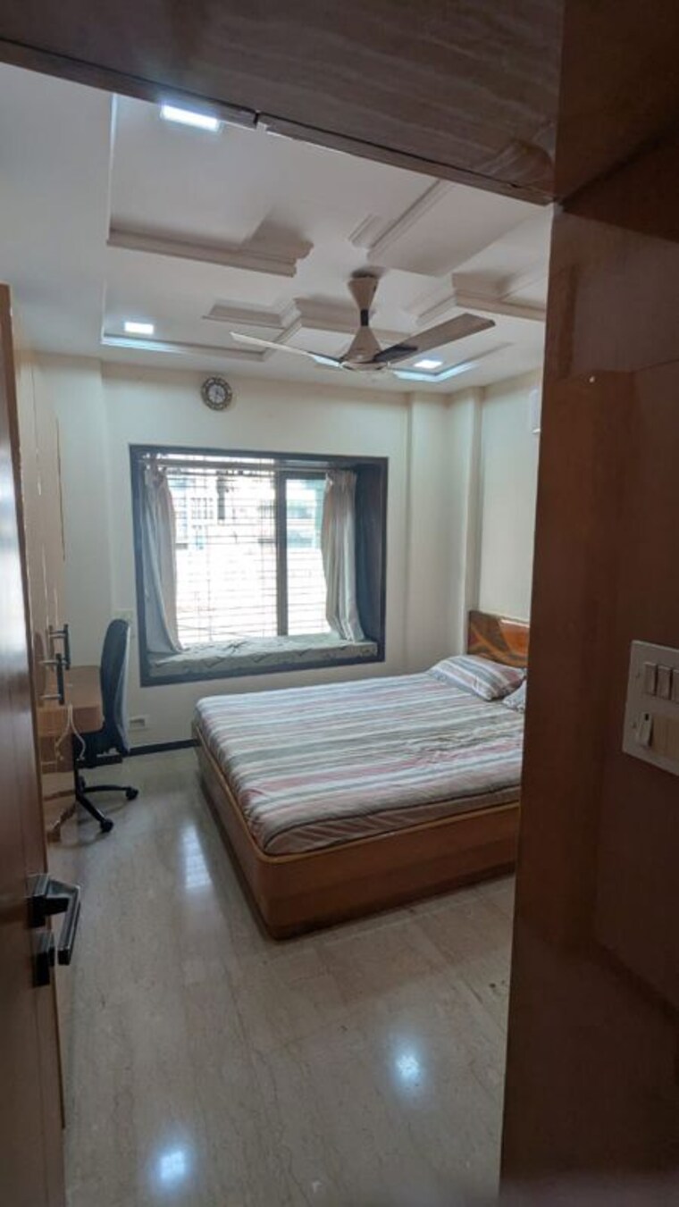 Bedroom, sai-apartment-parel 2 Bedroom 600 Sq.Ft. Apartment In Parel Mumbai 10636802