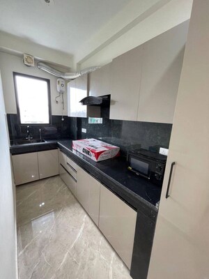 Kitchen in 1 BHK Apartment at Freedom Fighters Enclave – for Rent