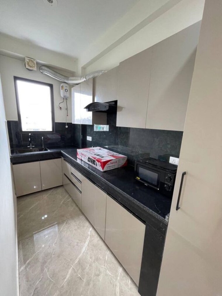 Kitchen, freedom fighters enclave 1 Bedroom 700 Sq.Ft. Apartment In Freedom Fighters Enclave Delhi 10638121