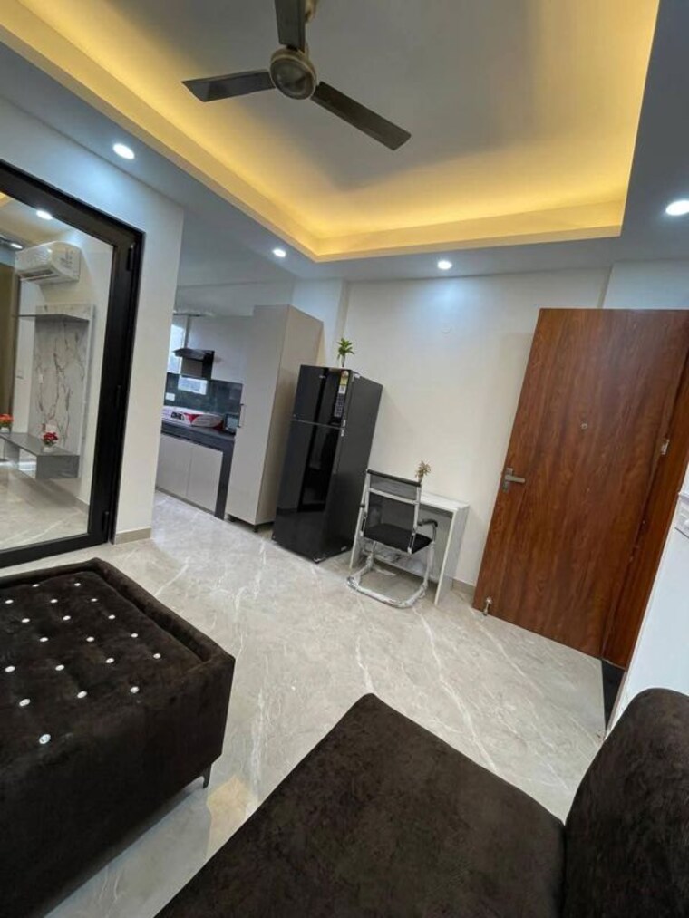 Living Room, freedom fighters enclave 1 Bedroom 700 Sq.Ft. Apartment In Freedom Fighters Enclave Delhi 10638121