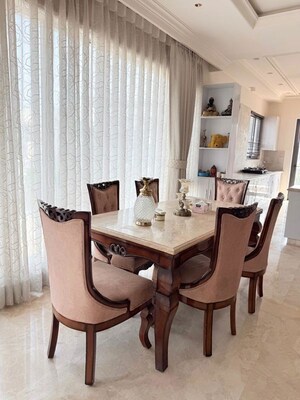 Dining Room in 3 BHK Independent House at Sector 21 – for Rent