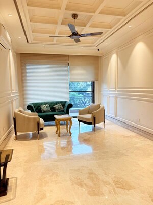 Hall in 3 BHK Independent House at Sector 21 – for Rent