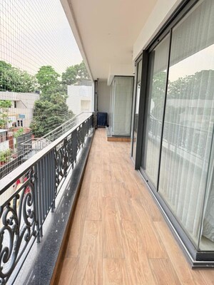 Balcony in 3 BHK Independent House at Sector 21 – for Rent