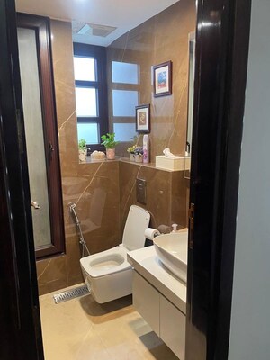Bathroom in 4 BHK Villa at Vipul Tatvam Villas, Sector 48 – for Sale