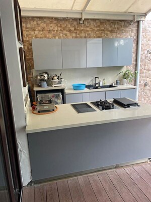 Kitchen in 4 BHK Villa at Vipul Tatvam Villas, Sector 48 – for Sale