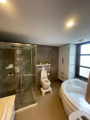 Bathroom in 4 BHK Villa at Vipul Tatvam Villas, Sector 48 – for Sale