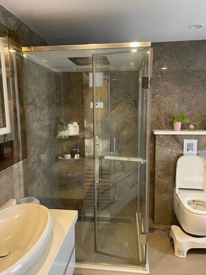 Bathroom in 4 BHK Villa at Vipul Tatvam Villas, Sector 48 – for Sale