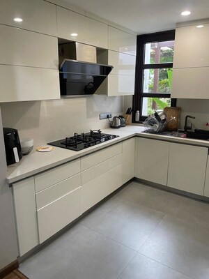 Kitchen in 4 BHK Villa at Vipul Tatvam Villas, Sector 48 – for Sale