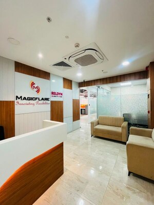 Living Room in  Office Space at Orville Business Port, Viman Nagar – for Sale