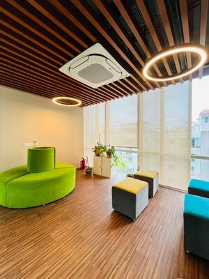Bathroom in  Office Space at Orville Business Port, Viman Nagar – for Sale