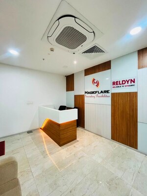 Team Area in  Office Space at Orville Business Port, Viman Nagar – for Sale