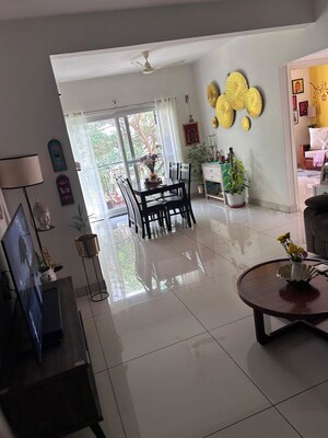 Team Area in 3 BHK Apartment at Puranik Damodar Sahaniwas, Akshayanagar – for Sale