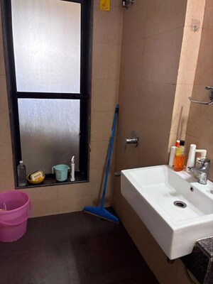 Attached Bathroom in 2 BHK Apartment at Aventa Palazzio, Sakinaka – for Rent