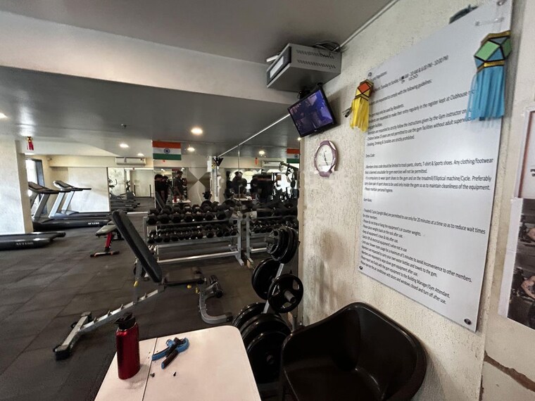 Gym, aventa-palazzio 2 Bedroom 994 Sq.Ft. Apartment In Sakinaka Mumbai 10638142