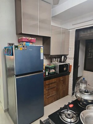 Kitchen in 1 BHK Apartment at Ravi Gaurav Samruddhi, Mira Road East – for Sale