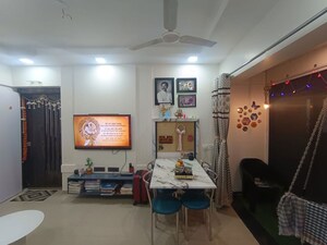 Living Room in 1 BHK Apartment at Ravi Gaurav Samruddhi, Mira Road East – for Sale