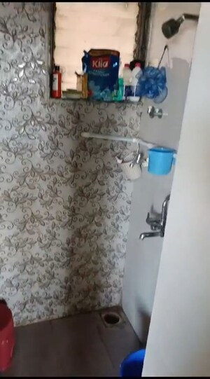 Bathroom in 1 BHK Apartment at Ravi Gaurav Samruddhi, Mira Road East – for Sale