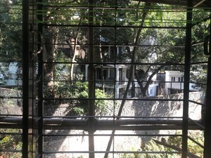 Balcony in 2 BHK Apartment at Bandra West – for Rent