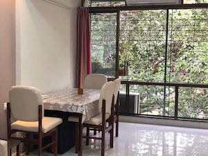 Living Room in 2 BHK Apartment at Bandra West – for Rent
