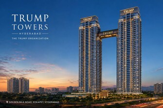 3.5 BHK + Prayer Room Apartment For Sale in IRA Trump Tower in Kokapet, Hyderabad