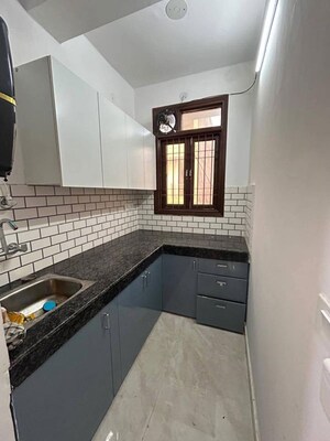 Kitchen in 2 BHK Apartment at Freedom Fighters Enclave – for Rent