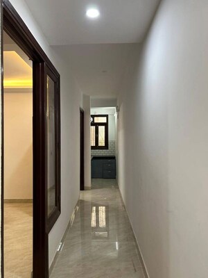 Building Lobby in 2 BHK Apartment at Freedom Fighters Enclave – for Rent