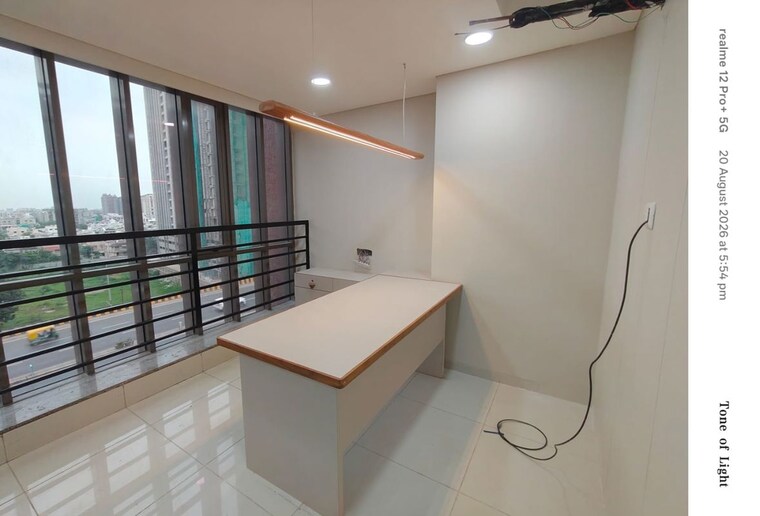 Kitchen, aaa-anam-2 Commercial Office Space 1487 Sq.Ft. In Ambli Ahmedabad 10638122