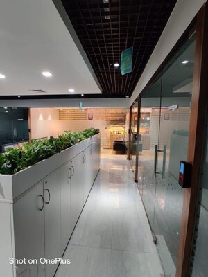 Kitchen in  Office Space at Gwaltoli – for Rent