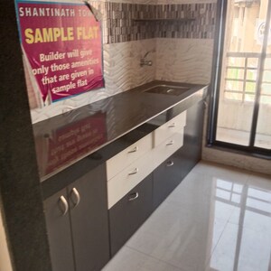Kitchen in 1 BHK Apartment at Mukti Shantinath Tower, Virar West – for Sale