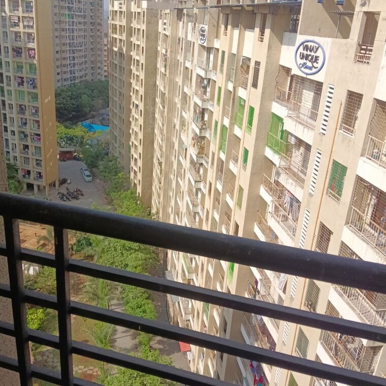 Balcony, mukti-shantinath-tower 1 Bedroom 690 Sq.Ft. Apartment In Virar West Palghar 10638153