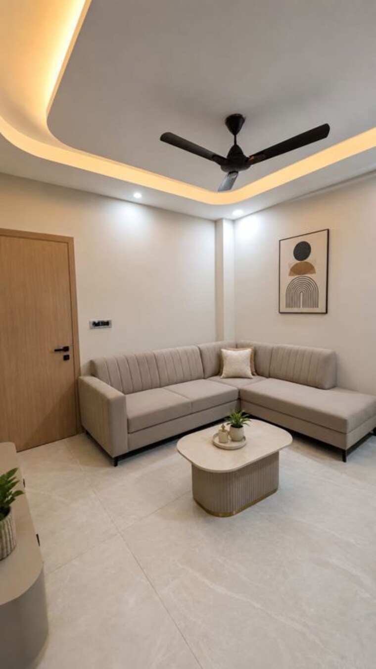 Living Room, sector 46 1 Bedroom 215 Sq.Yd. Builder Floor In Sector 46 Gurgaon 10606459