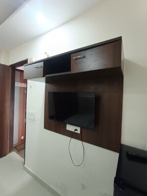 Kitchen in 1 RK Builder Floor at Sushant Lok I – for Rent