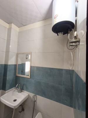 Bathroom in 1 RK Builder Floor at Sushant Lok I – for Rent
